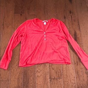VICTORIASECRET LONGSLEEVE TOP